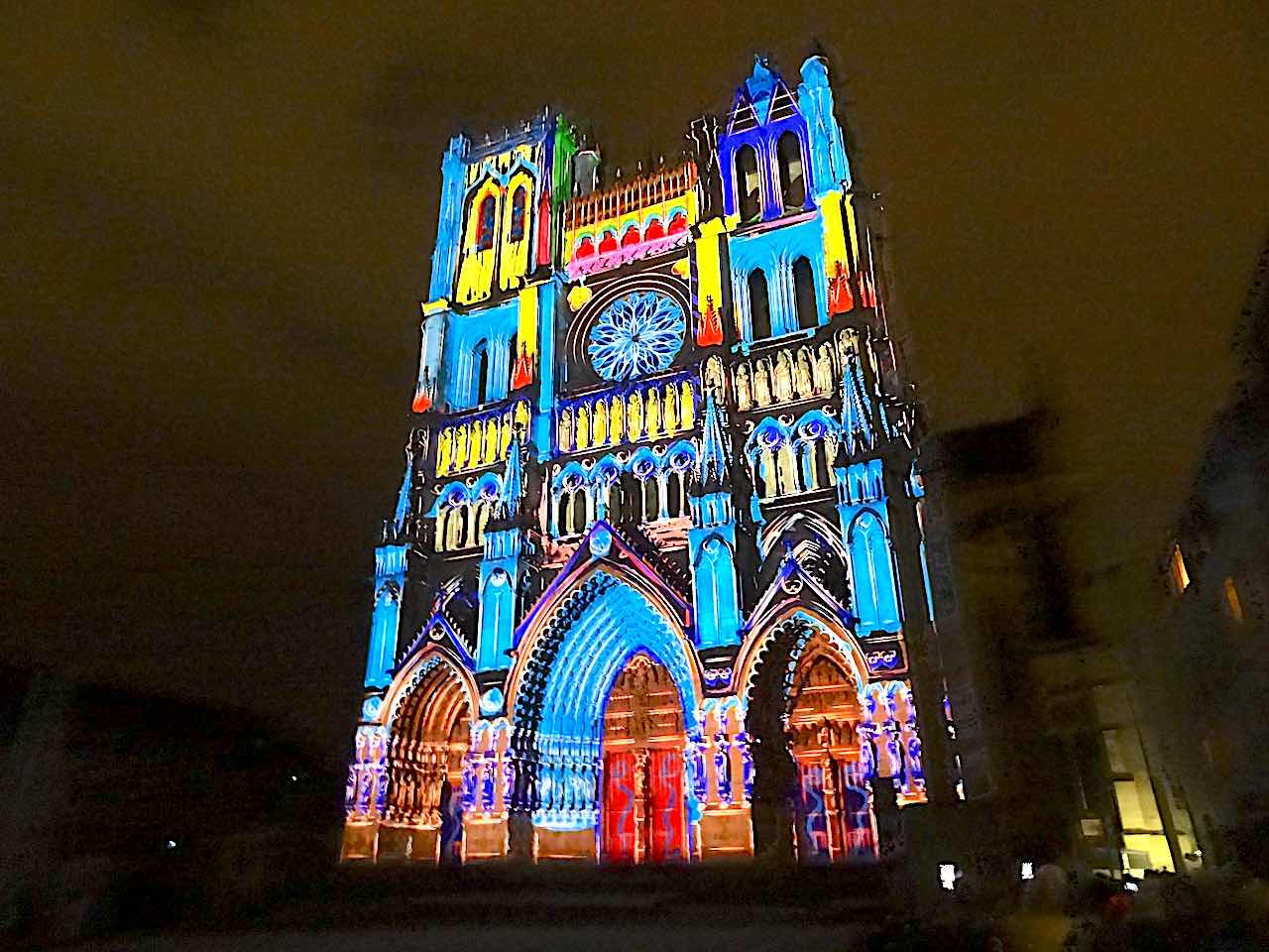 Spectacle Chroma à Amiens