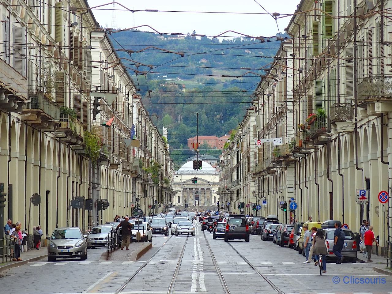 via Po à Turin