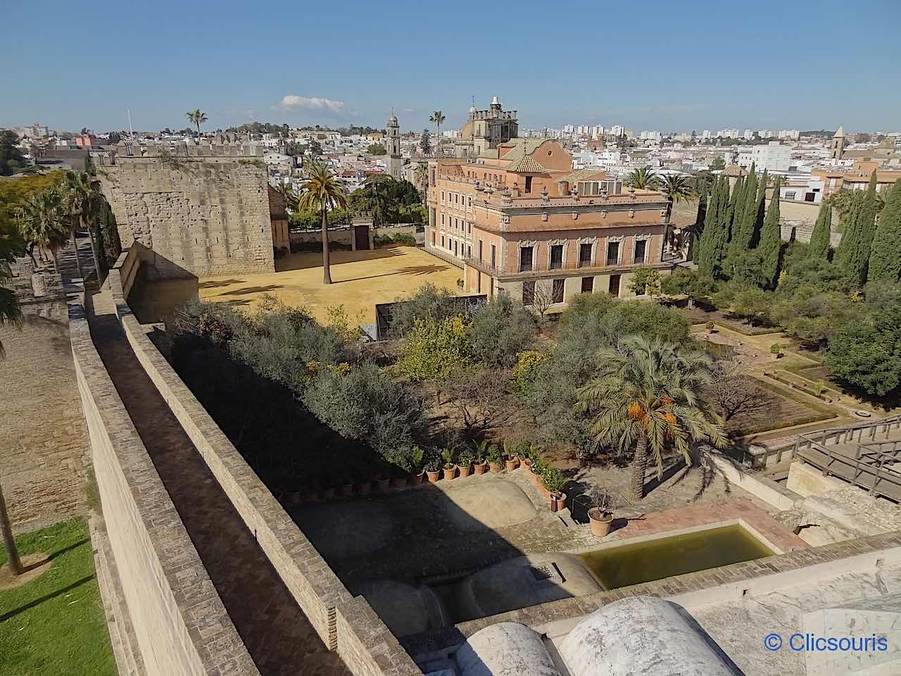 alcazar de Jerez de la Frontera