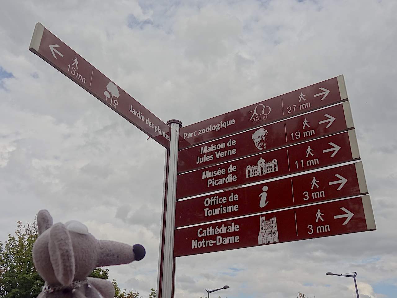 attractions touristiques à Amiens