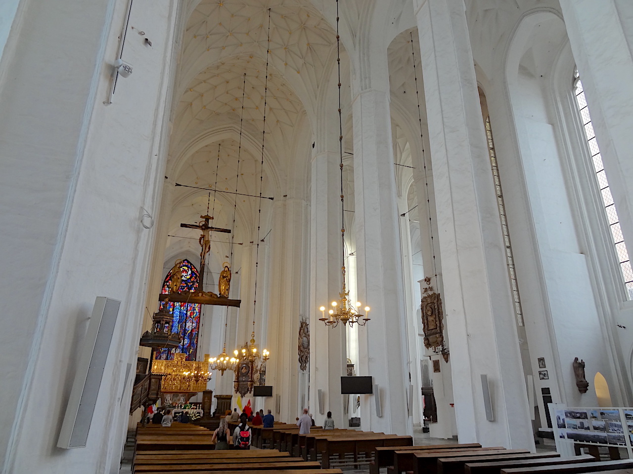 basilique Mariacka de Gdansk