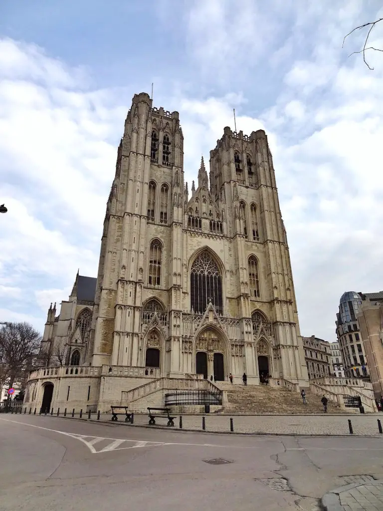 cathédrale Saints-Michel-et-Gudule de Bruxelles