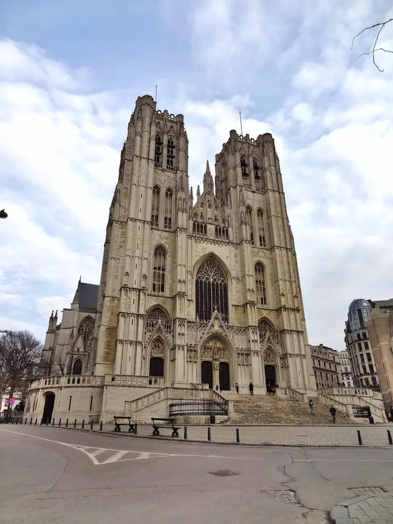 cathédrale Saints-Michel-et-Gudule de Bruxelles
