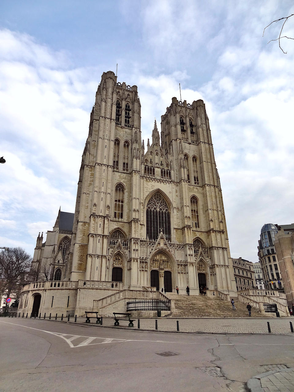 cathédrale Saints-Michel-et-Gudule de Bruxelles
