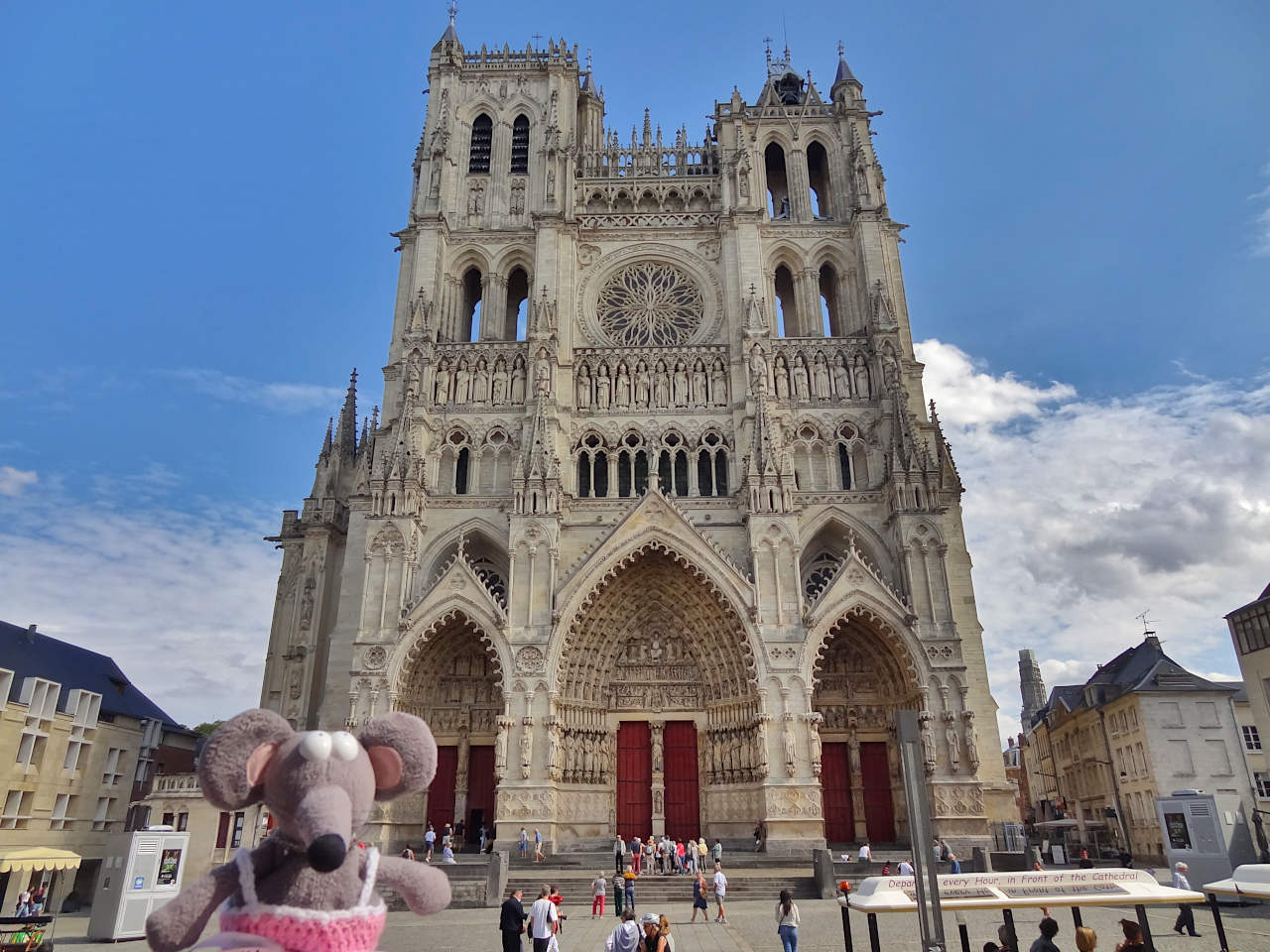 cathédrale d'Amiens