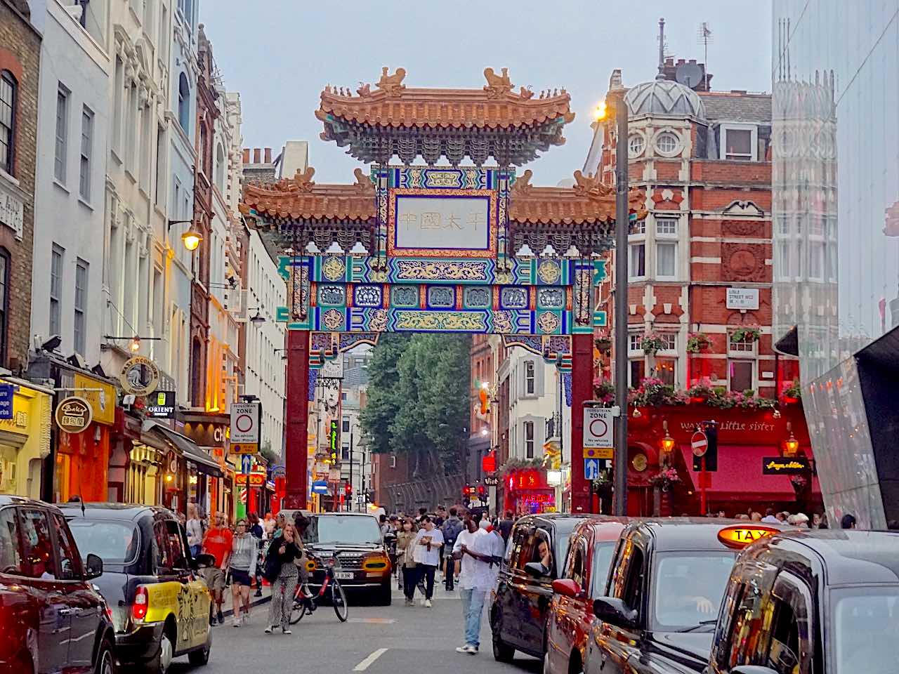 chinatown Londres