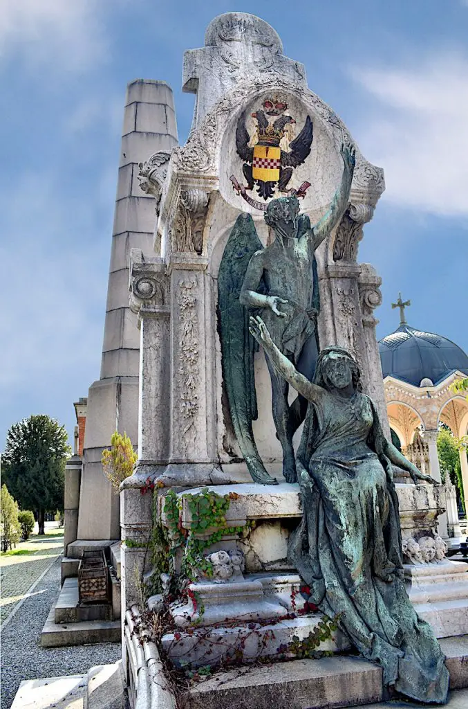 cimetière monumental de Turin