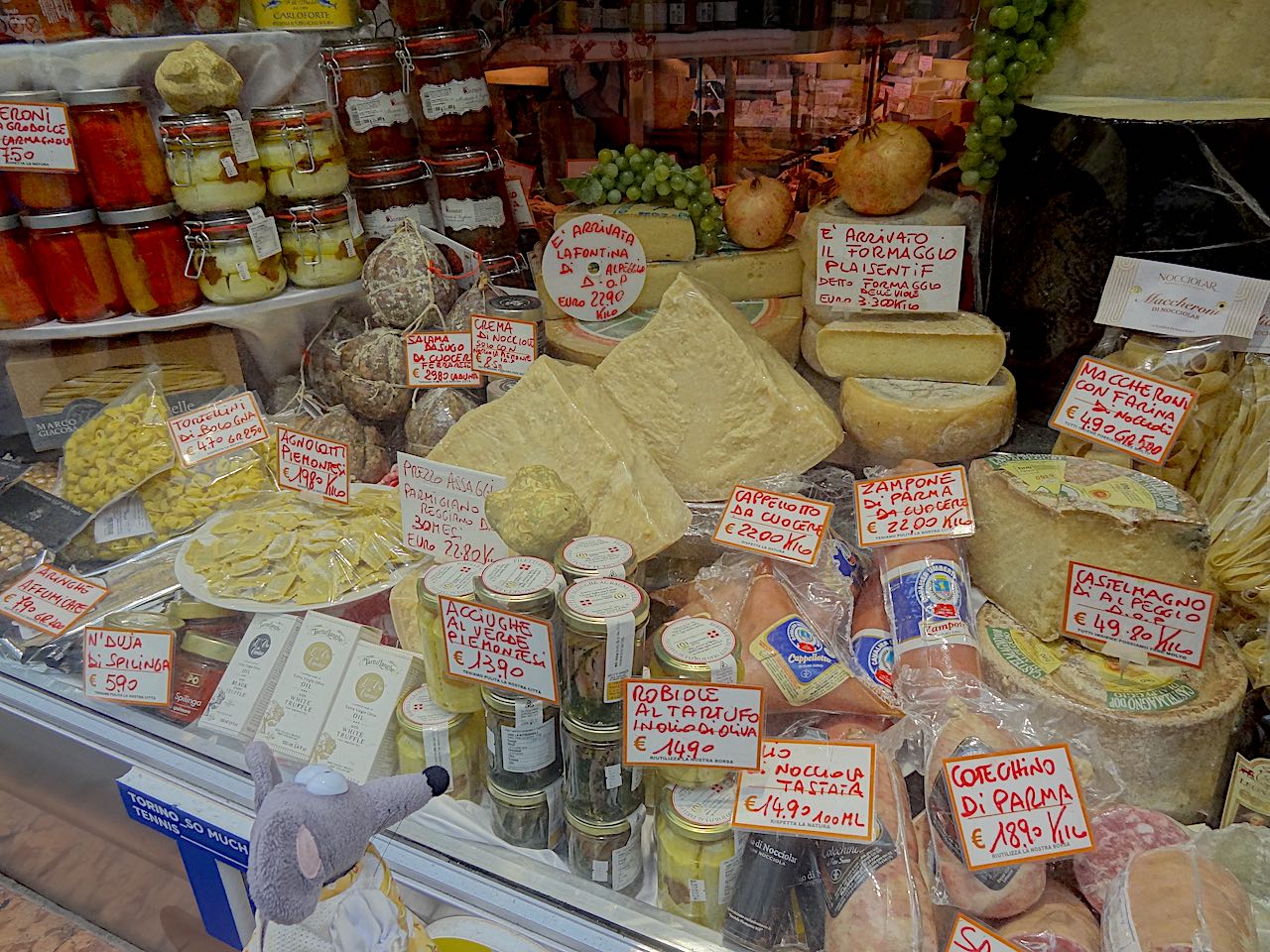 fromages à Turin