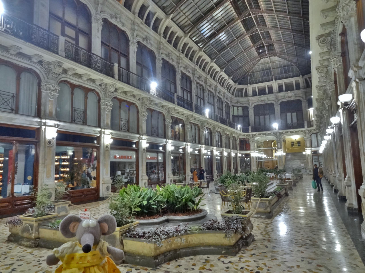 galerie subalpine Turin