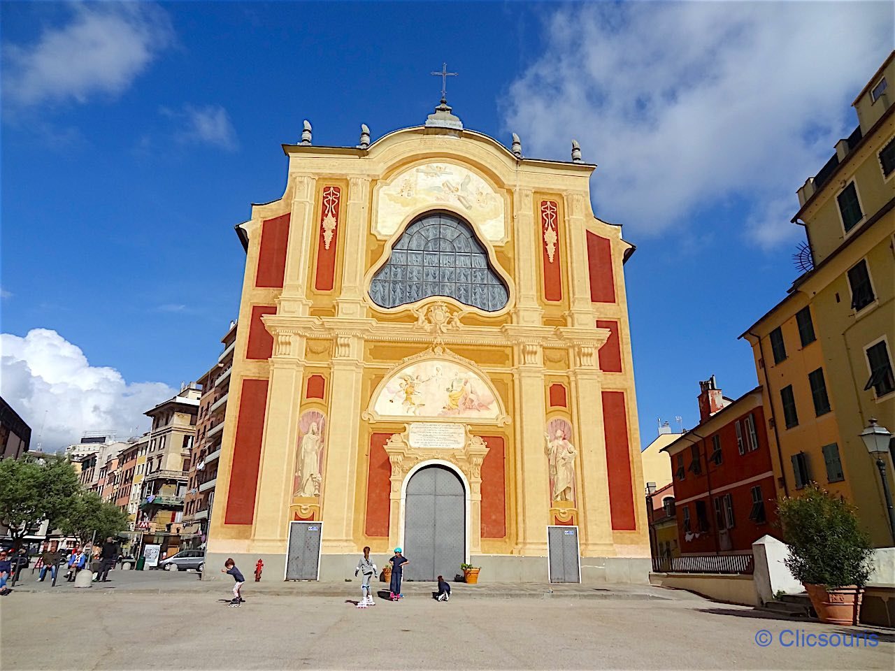 ancienne église San Salvatore à Gênes
