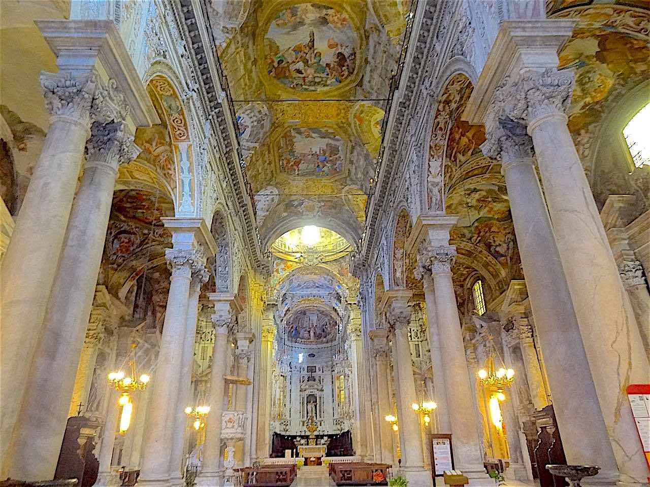 basilique San Siro de Gênes