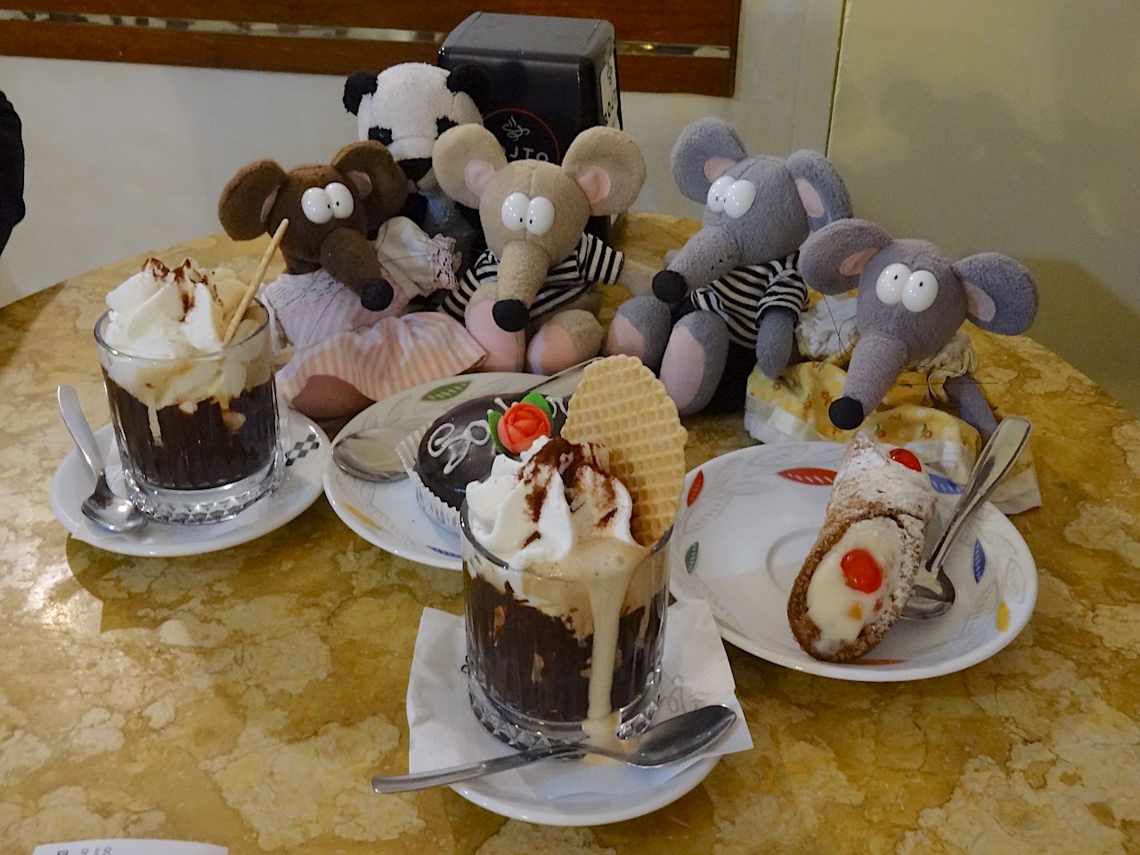 gouter à Turin en famille