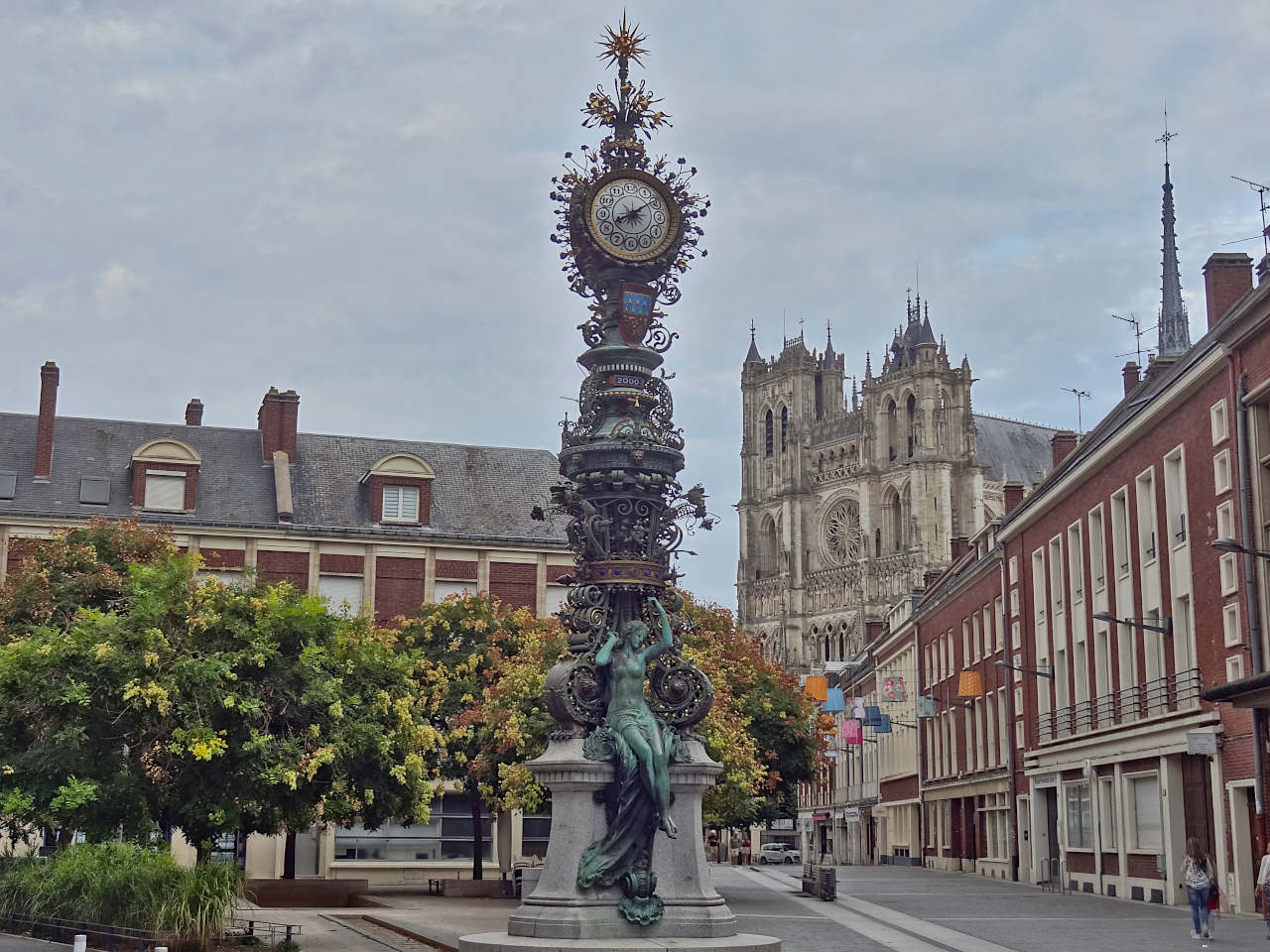 horloge Dewailly à Amiens