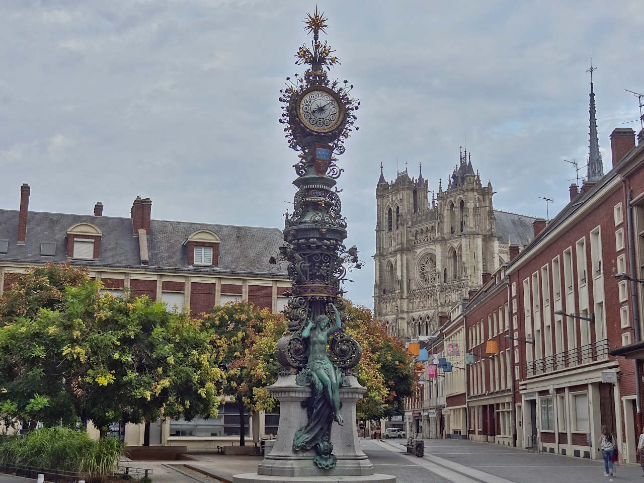 horloge Dewailly à Amiens