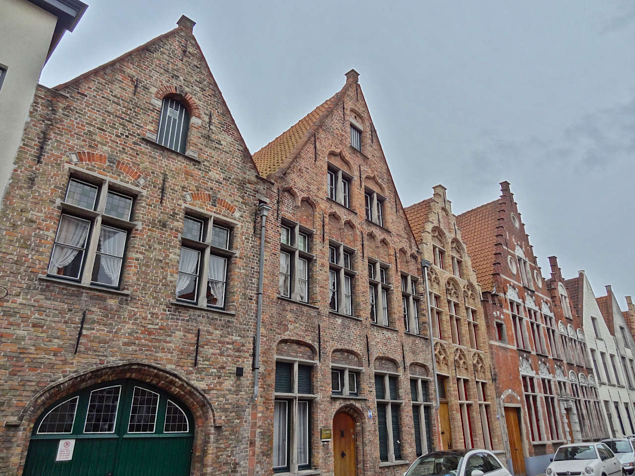 maisons typiques de Bruges