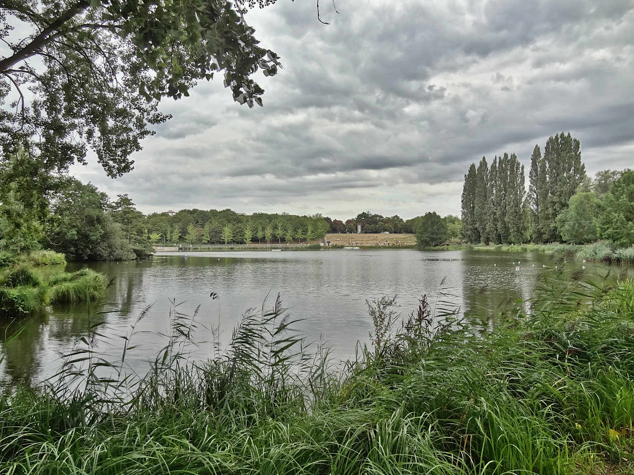 parc Saint-Pierre à Amiens