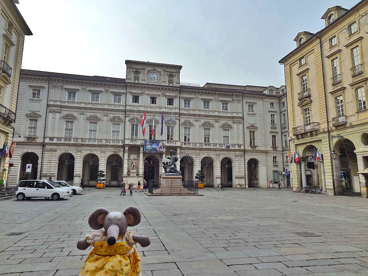 piazza del Palazzo de Città Turin