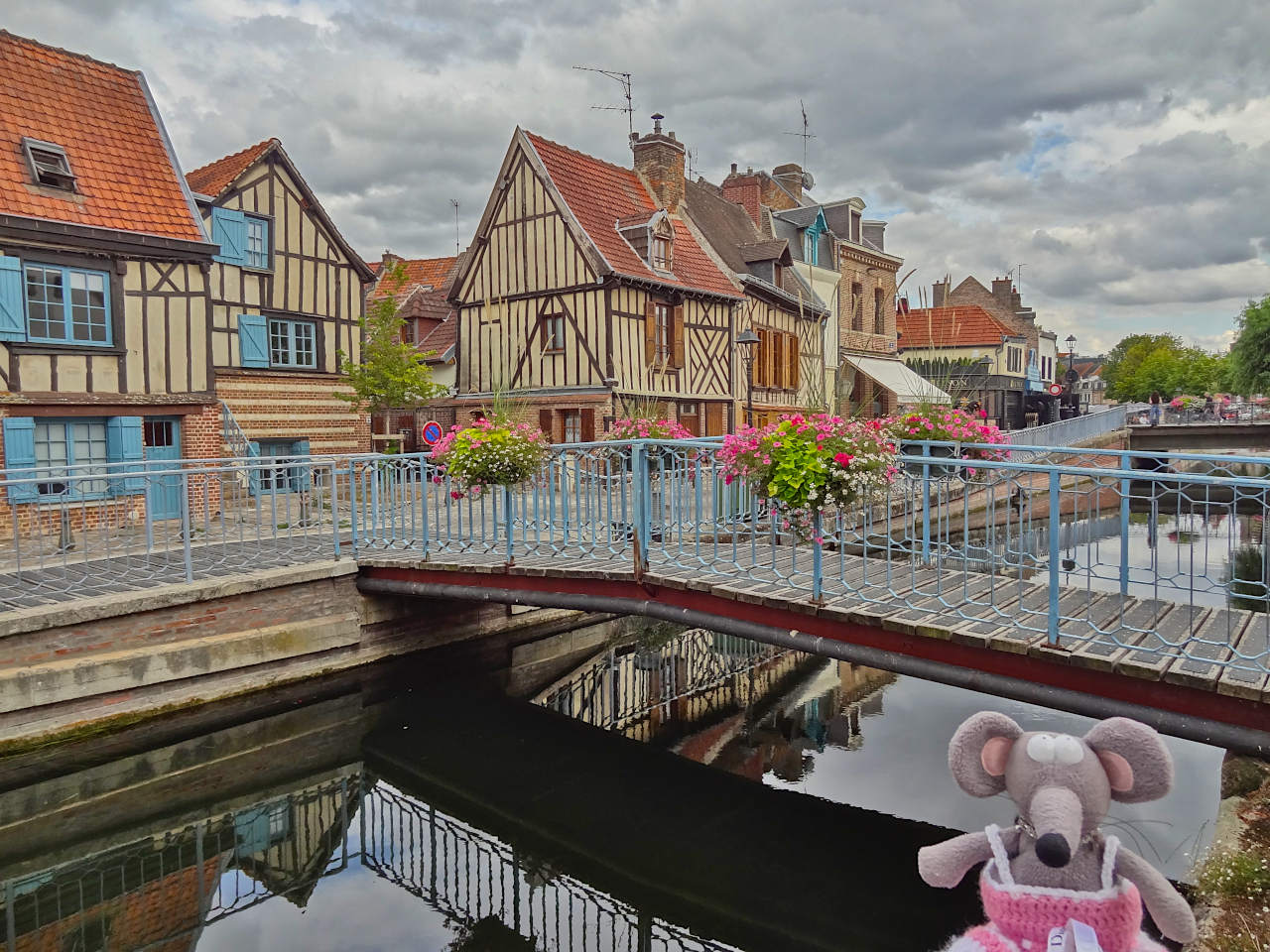 quartier Saint Leu à Amiens