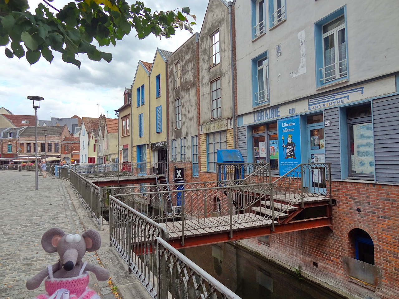 quartier Saint Leu à Amiens