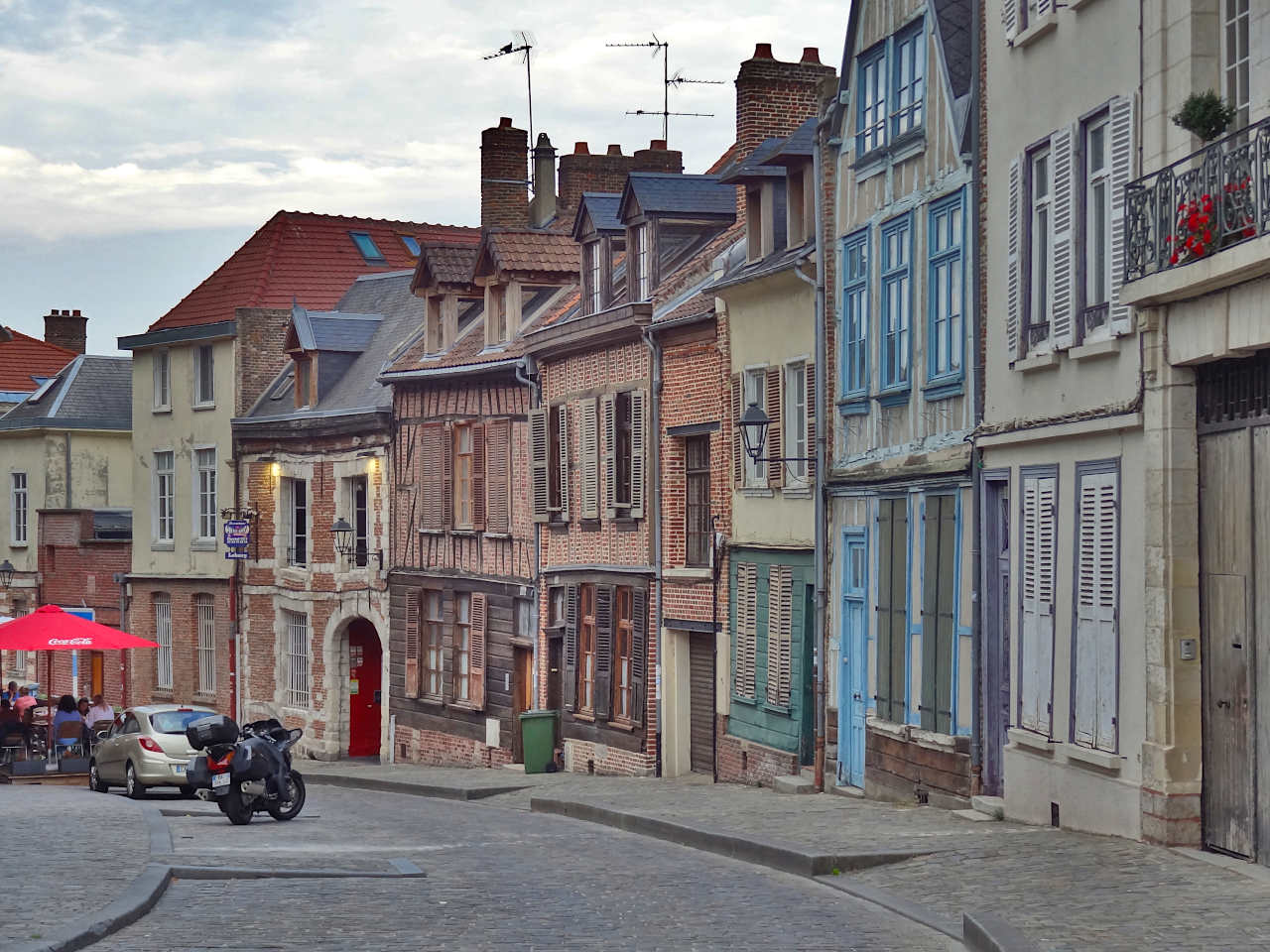 rue Metz l'Eveque à Amiens