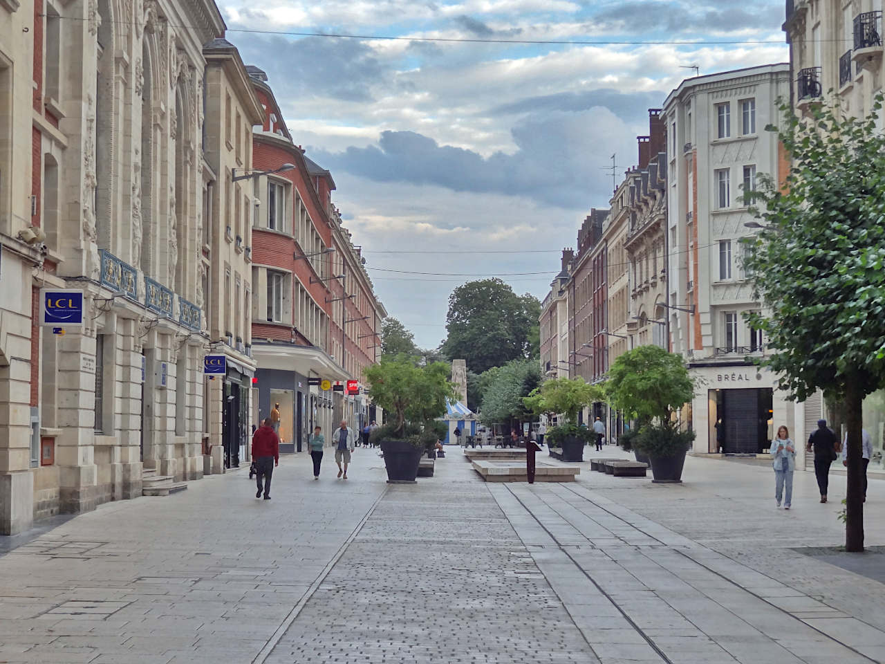 rue des 3 cailloux à Amiens