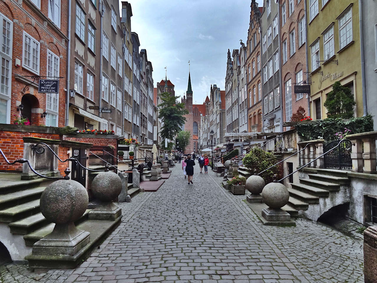 rue mariacka Gdansk