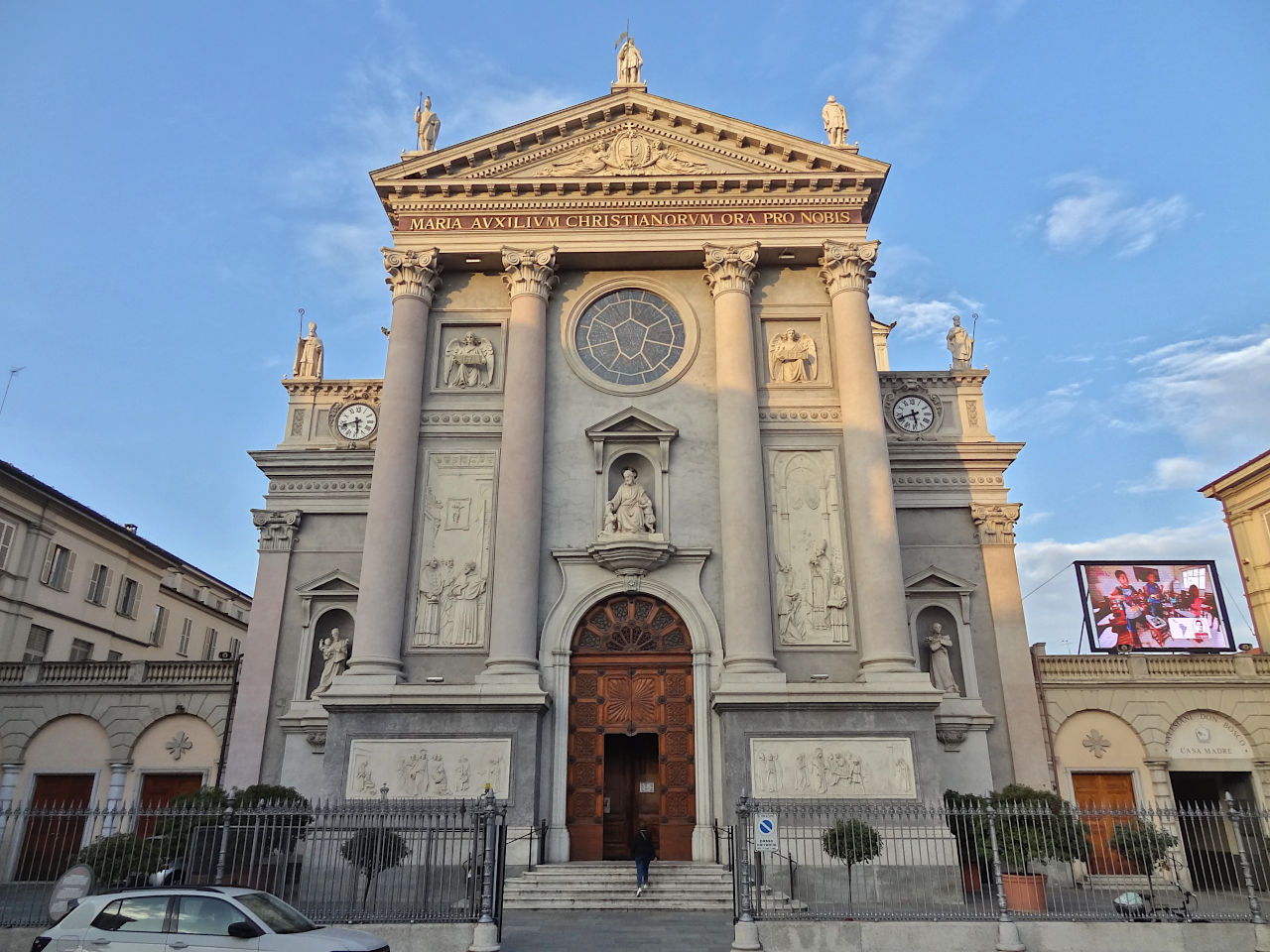 sanctuaire Marie-Auxiliatrice de Turin