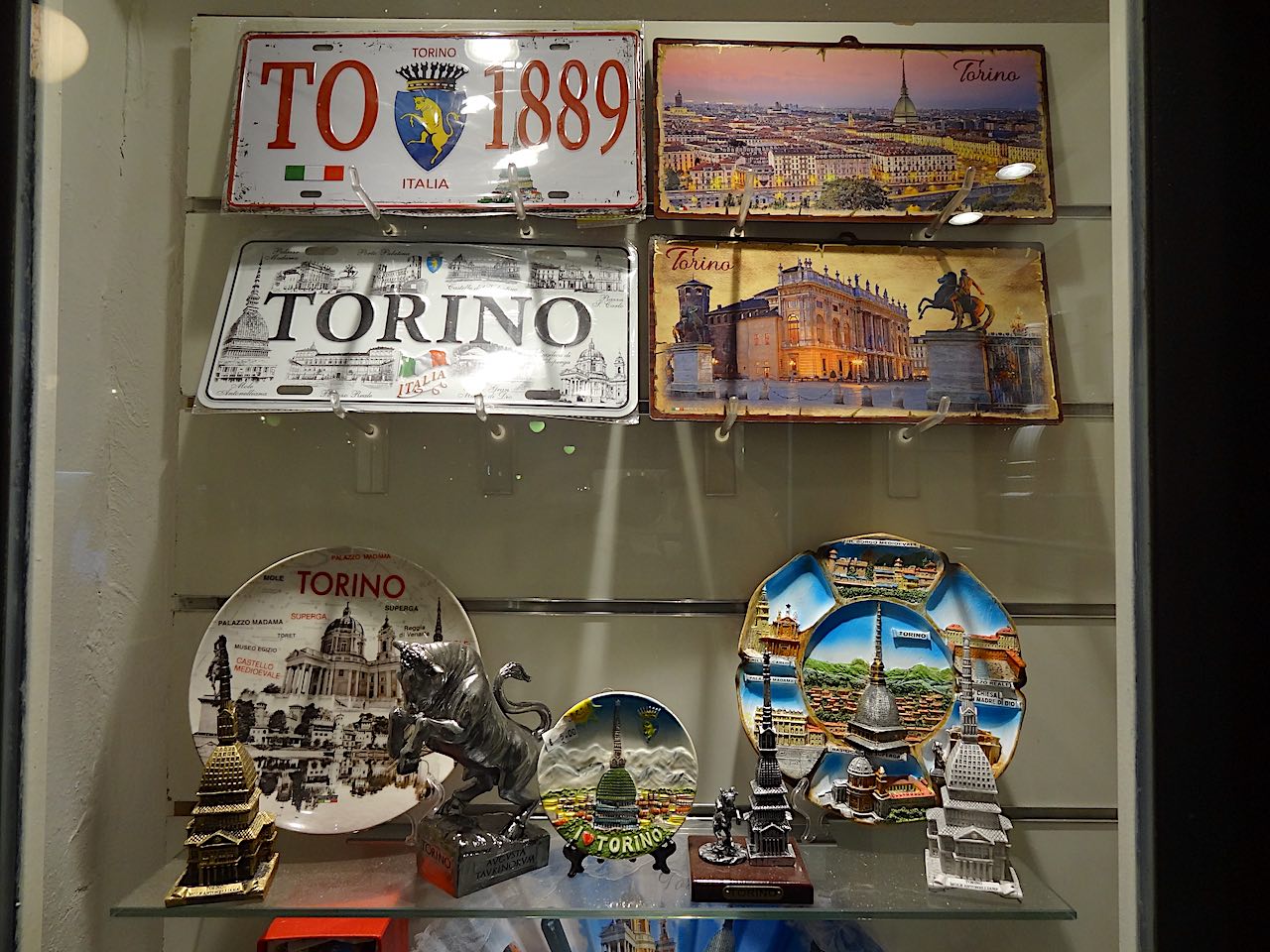 souvenirs de Turin