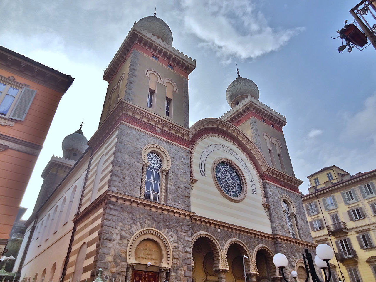 synagogue de Turin