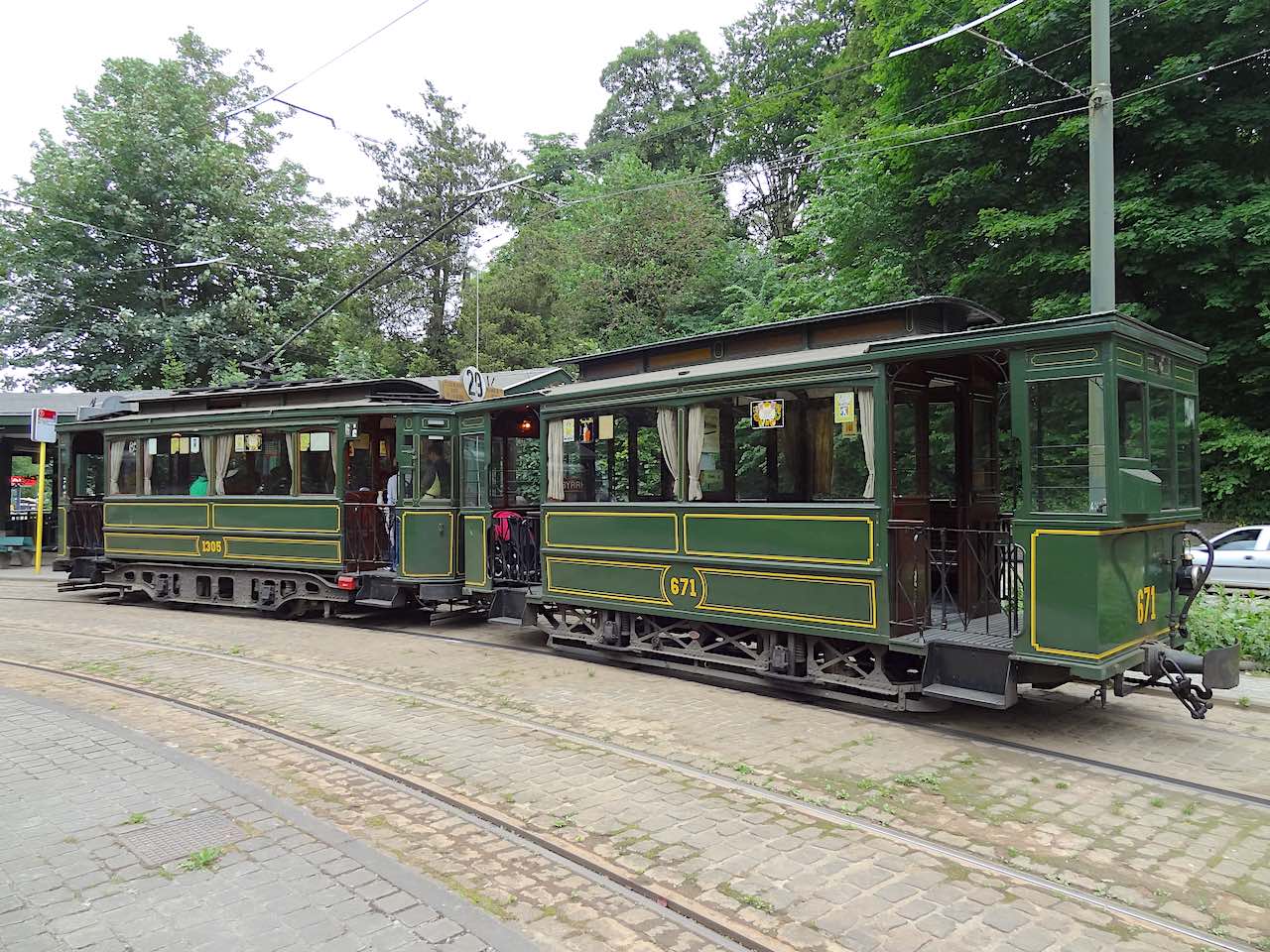 tramway historique de Bruxelles