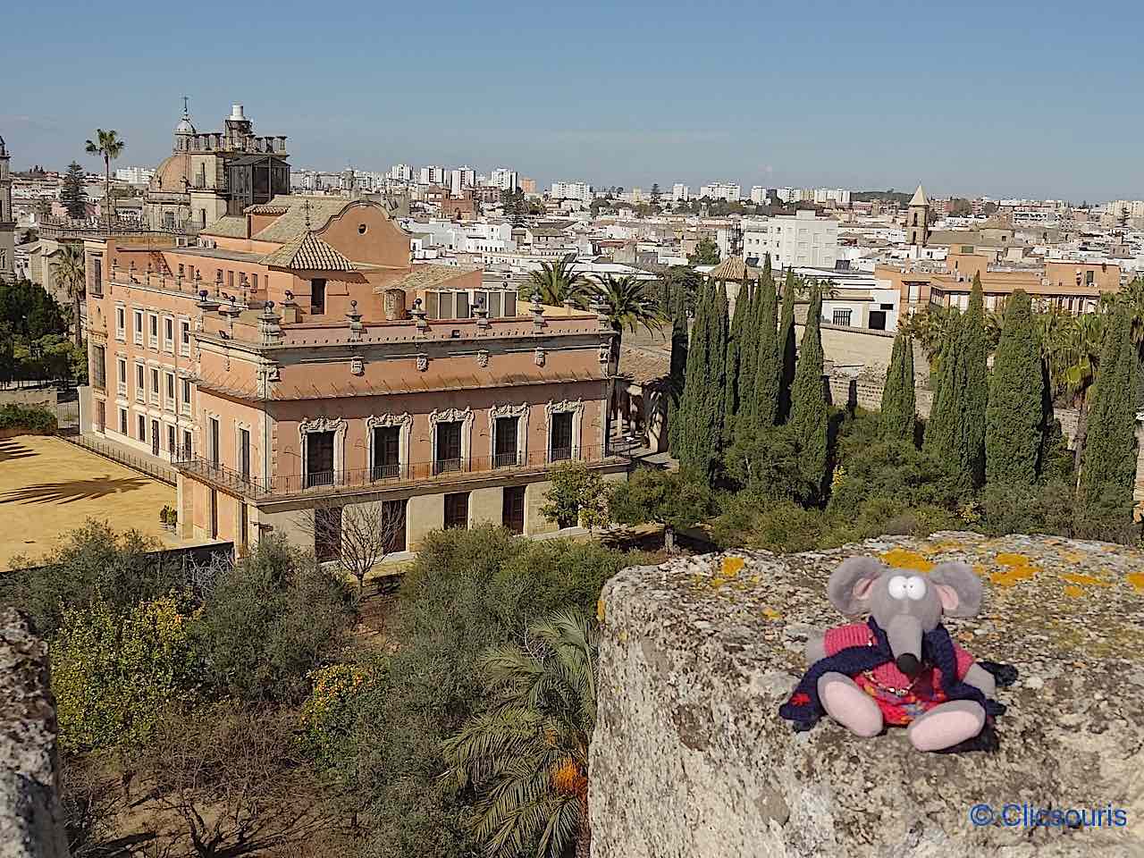 vue sur Jerez de la Frontera