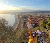 vue depuis la colline du château de Nice