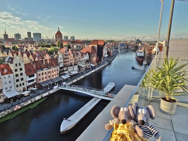 vue sur Gdansk