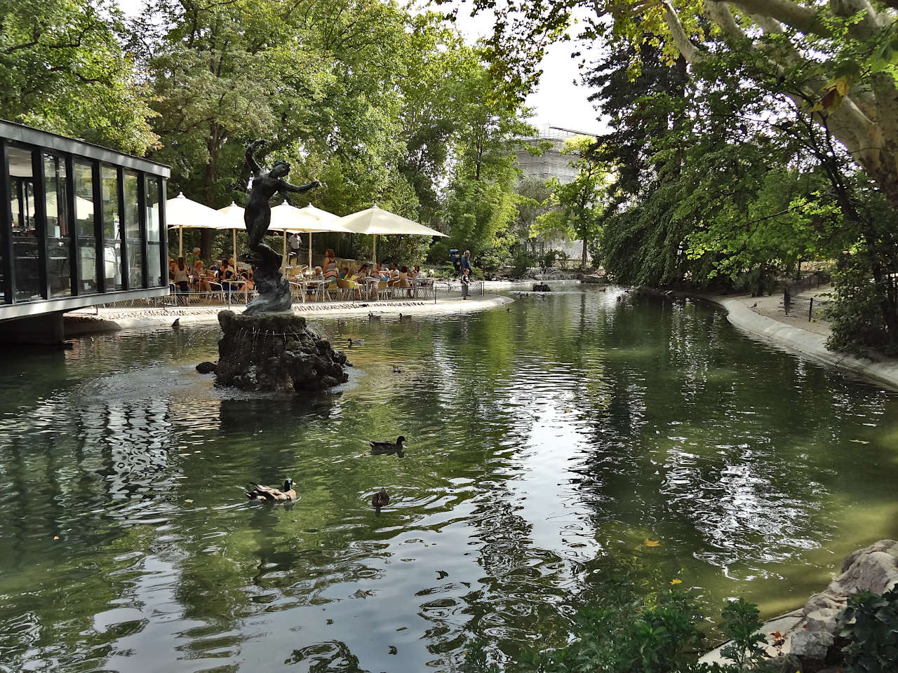 Jardin des Doms à Avignon