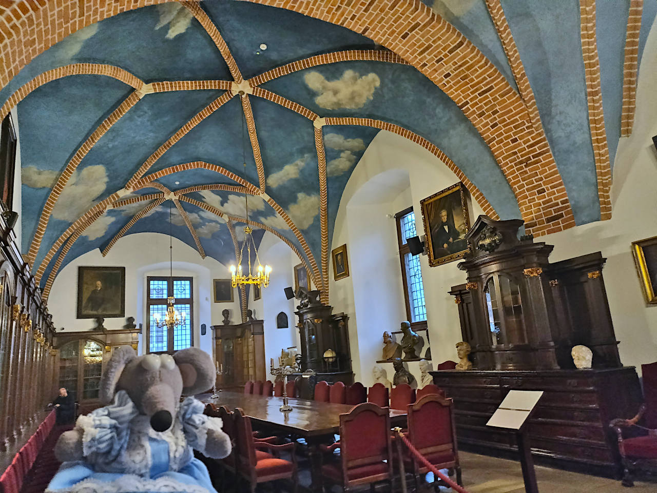 Collegium Maius de Cracovie