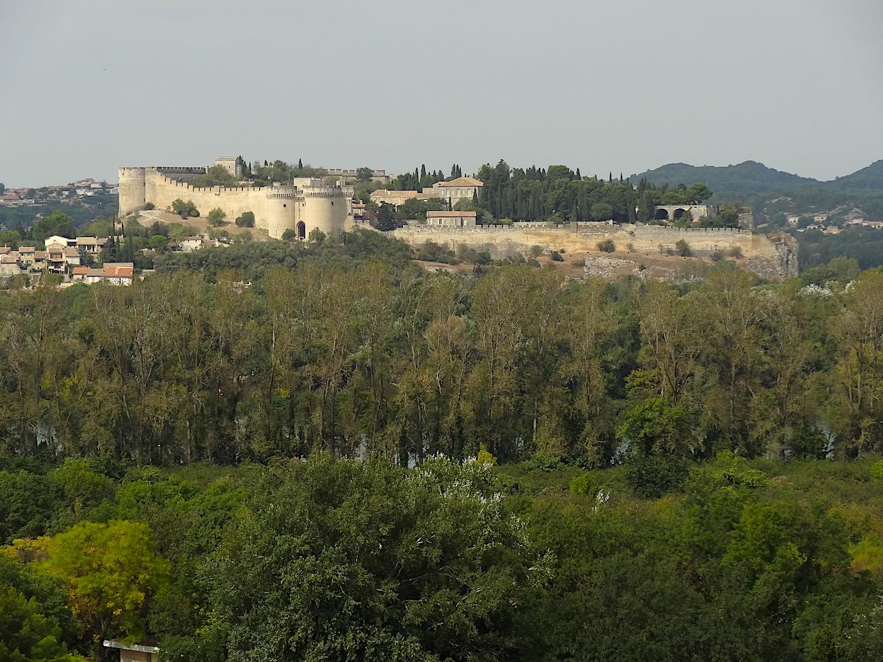 Fort Saint-André à Villeneuve-lez-Avignon
