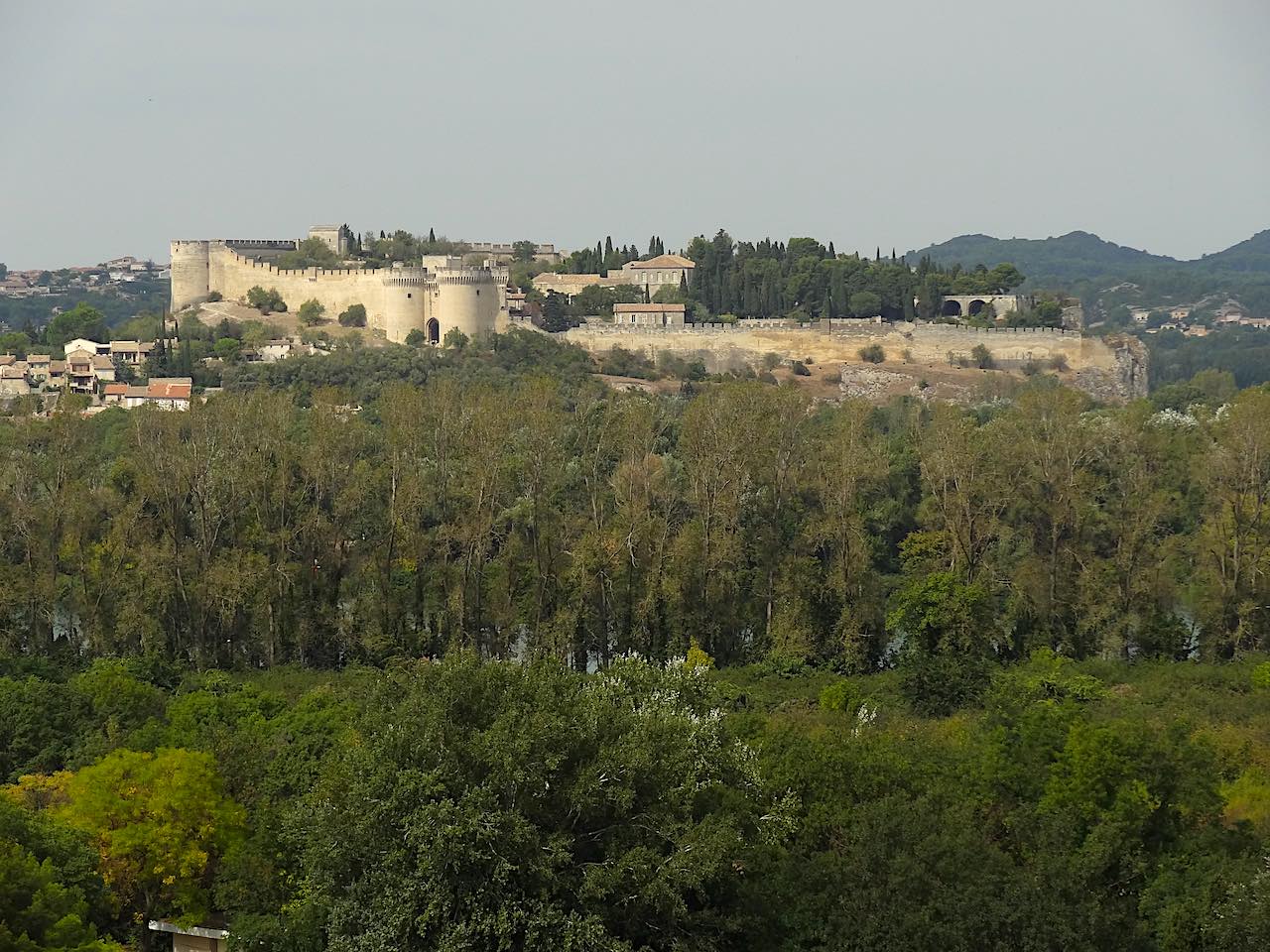 Fort Saint-André à Villeneuve-lez-Avignon