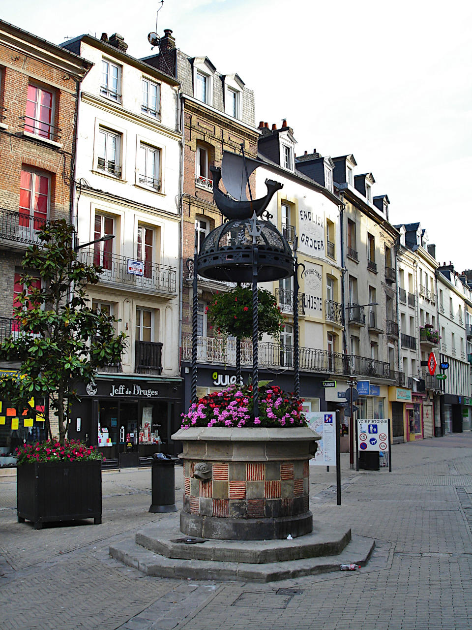 Grande rue de Dieppe