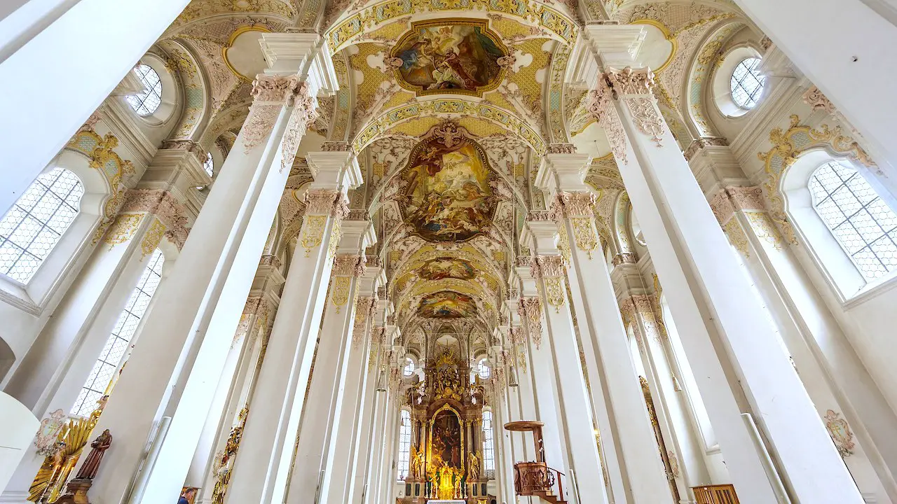 Eglise du Saint-Esprit de Munich