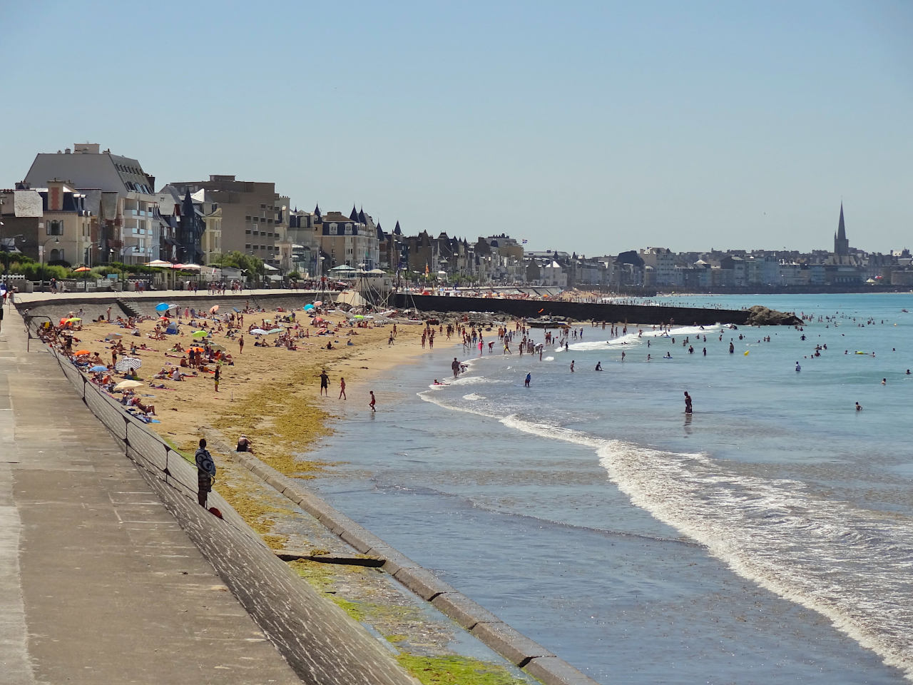 Paramé et ses plages