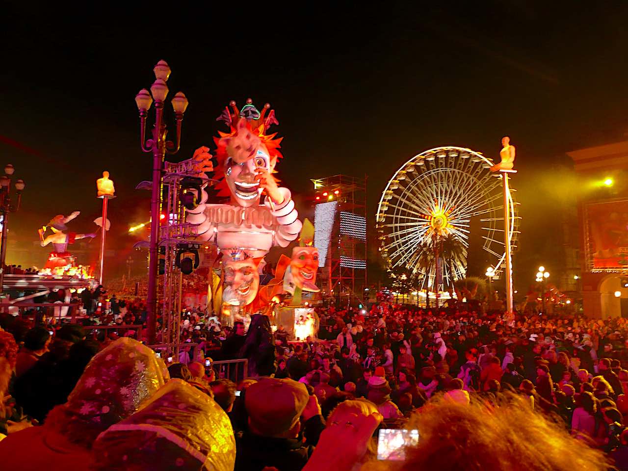 carnaval de Nice 2009