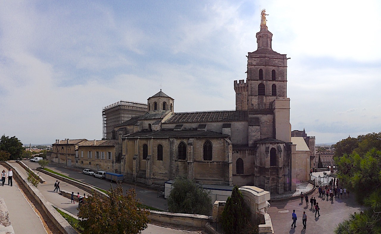 cathédrale Notre-Dame-des-Doms d'Avignon