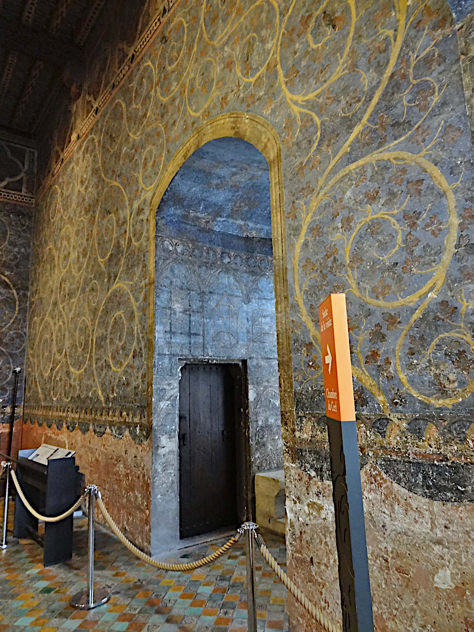 chambre du pape à Avignon