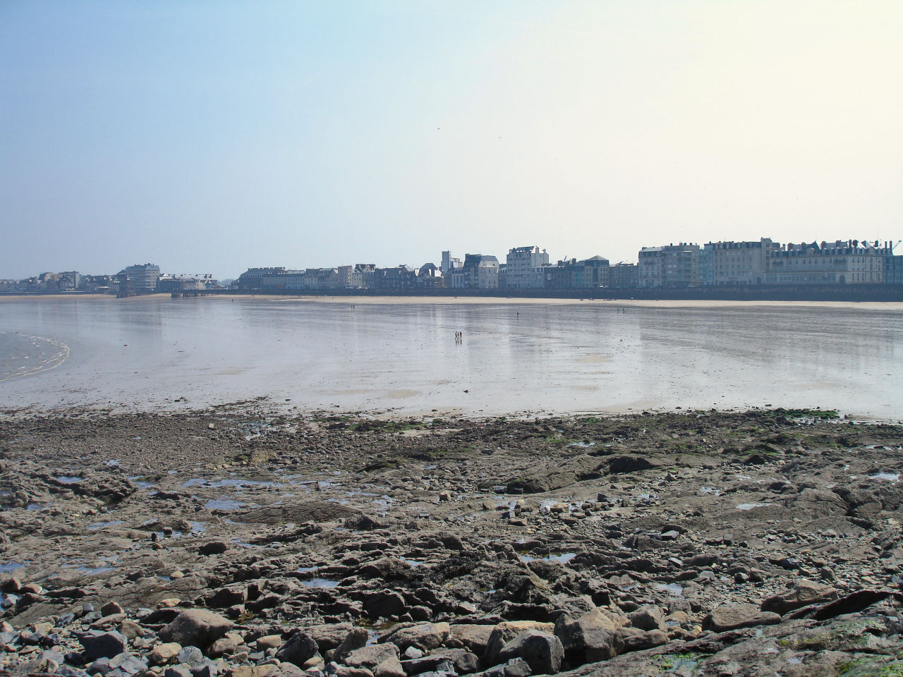 chaussée du Sillon de Saint-Malo