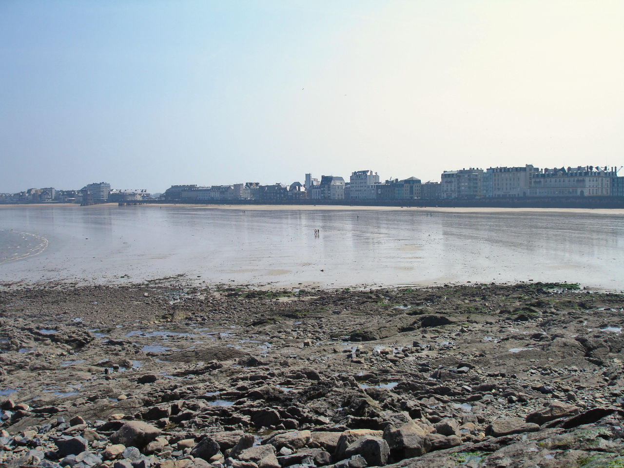 chaussée du Sillon de Saint-Malo