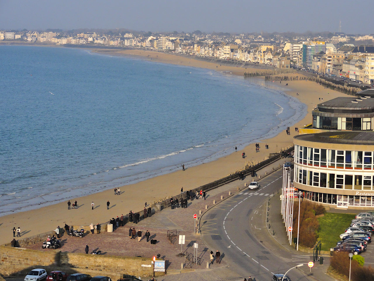 chaussée du Sillon de Saint-Malo