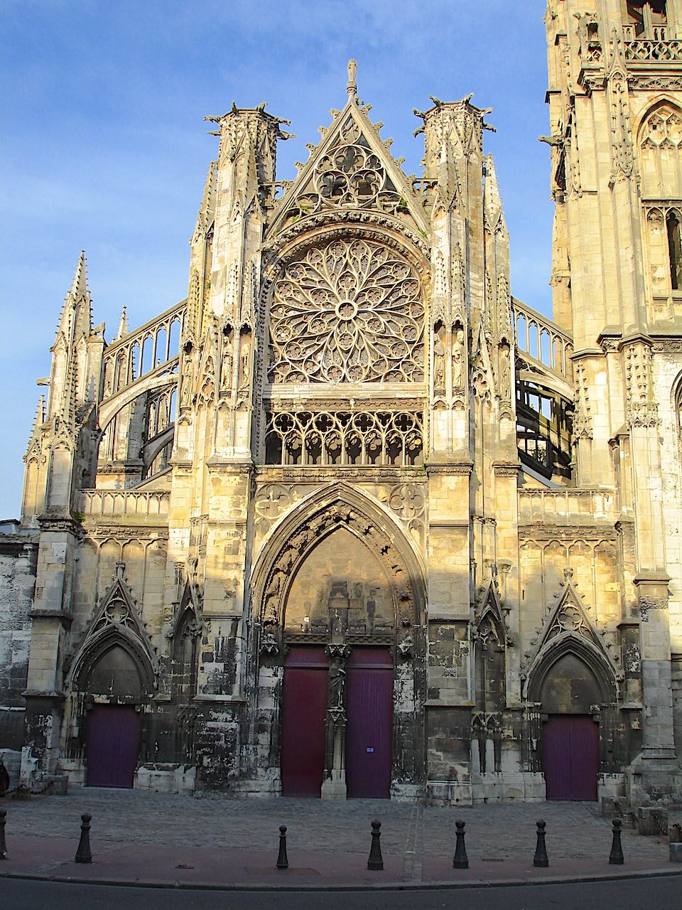 église Saint-Jacques à Dieppe