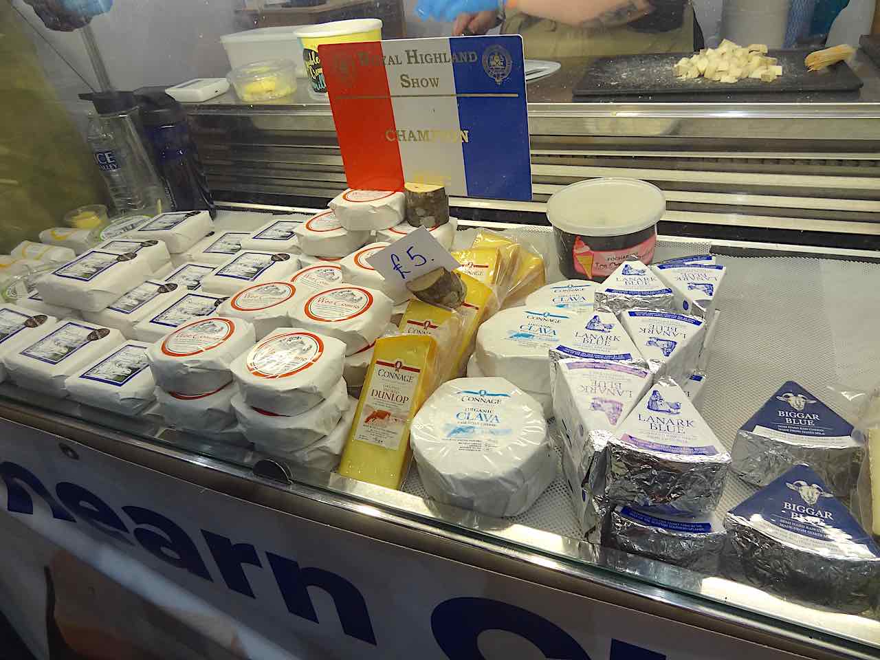 fromages écossais