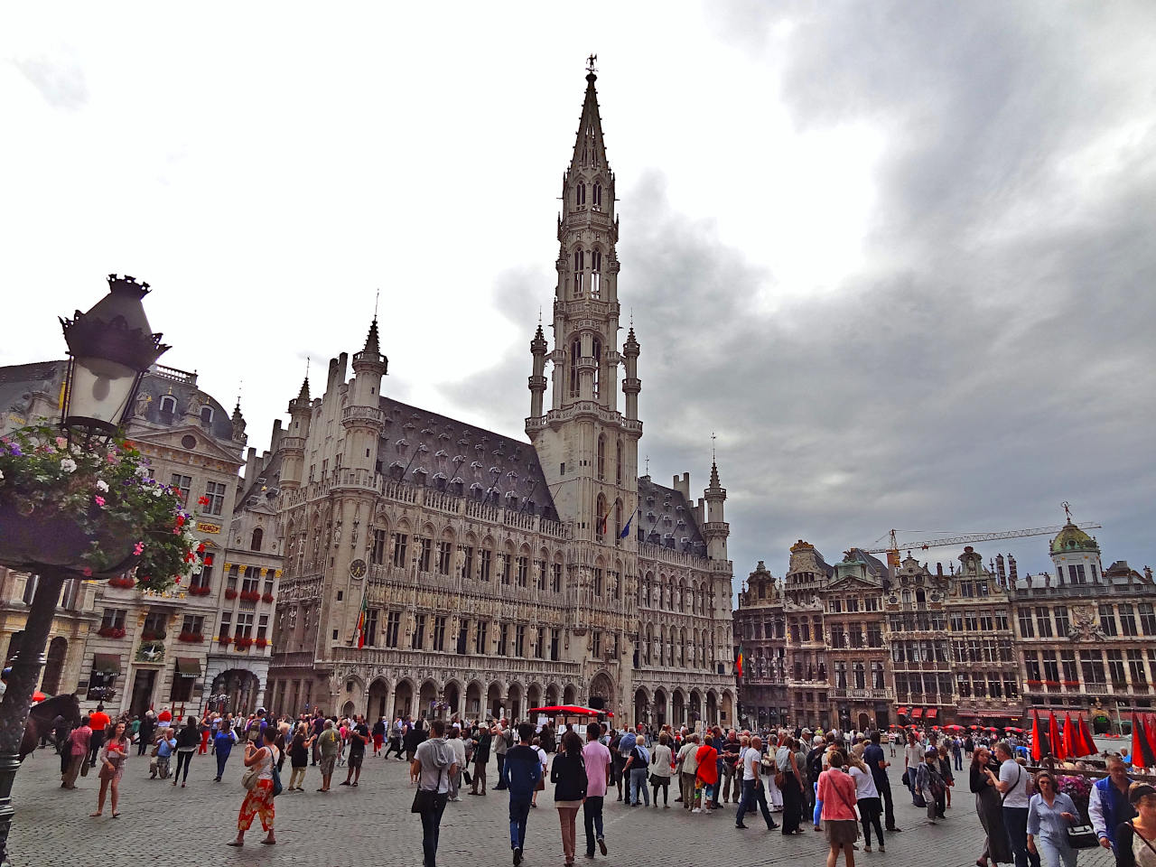 hôtel de ville de Bruxelles