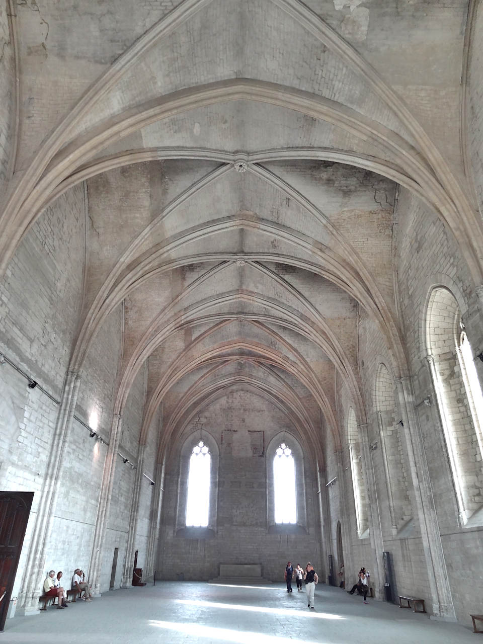 chapelle Clémentine du palais des papes à Avignon